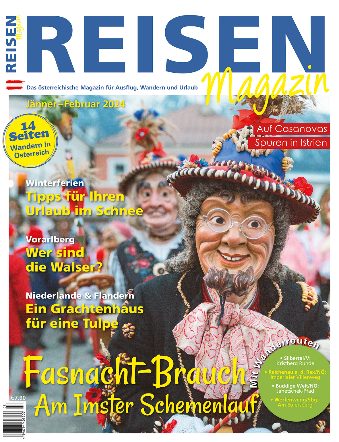 Reisen-Magazin Ausgabe Jänner-Februar 2024 Reisen-Magazin Ausgabe Jänner-Februar 2024