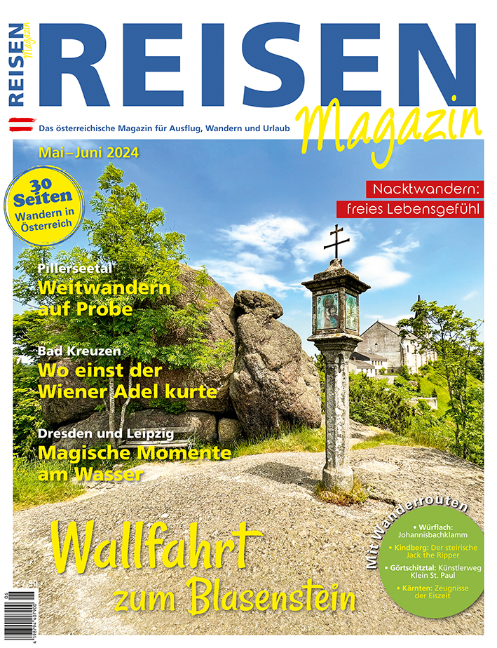 Reisen-Magazin Ausgabe Mai-Juni 2024 Reisen-Magazin Ausgabe Mai-Juni 2024