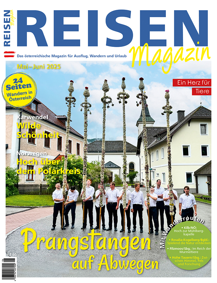 Reisen-Magazin Ausgabe Mai-Juni 2025 Reisen-Magazin Ausgabe Mai-Juni 2025