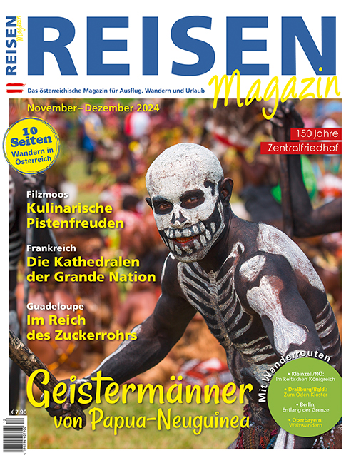 Reisen-Magazin Ausgabe November-Dezember 2024 Reisen-Magazin Ausgabe November-Dezember 2024