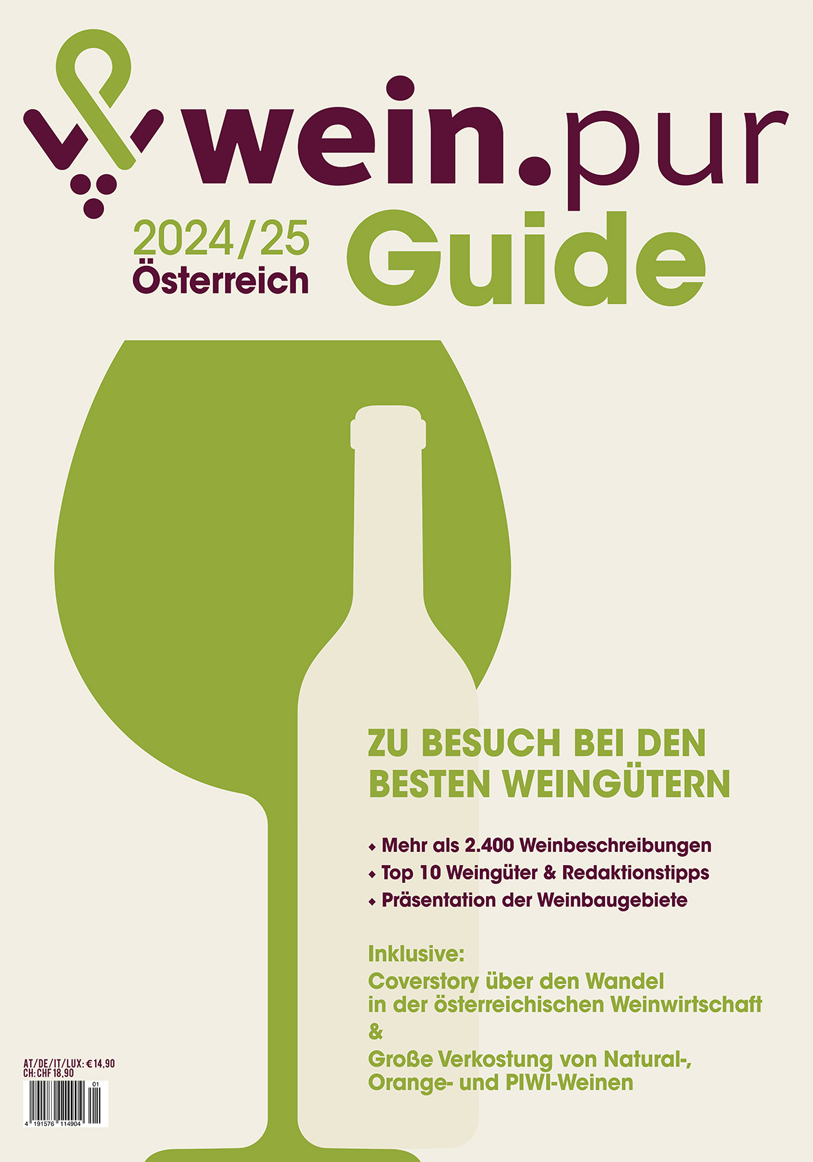 wein.pur-Guide 2025 wein.pur-Guide 2025