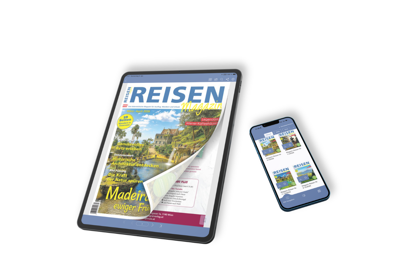 Reisen-Magazin Digital-Magazin