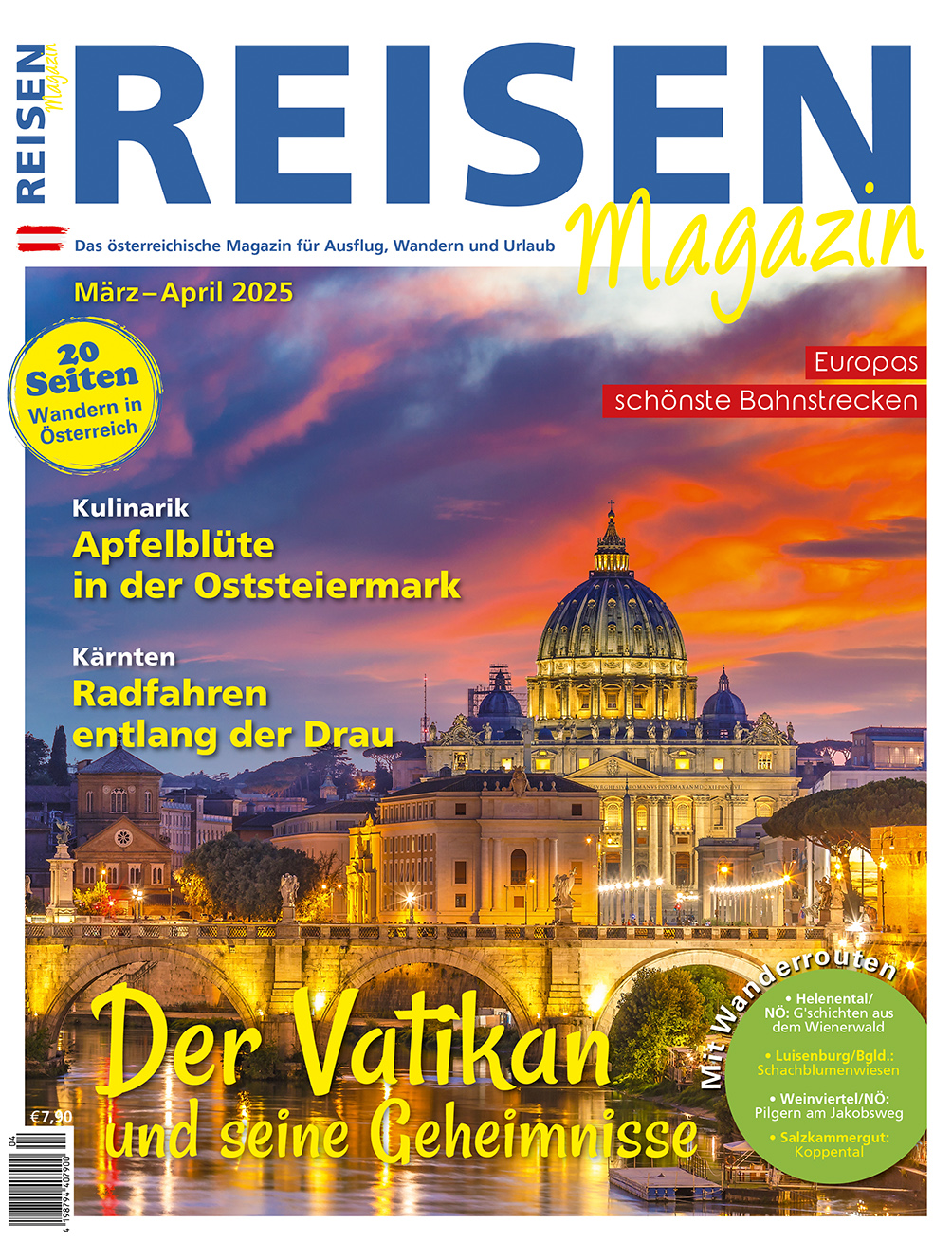 Reisen-Magazin Ausgabe März-April 2025 Reisen-Magazin Ausgabe März-April 2025