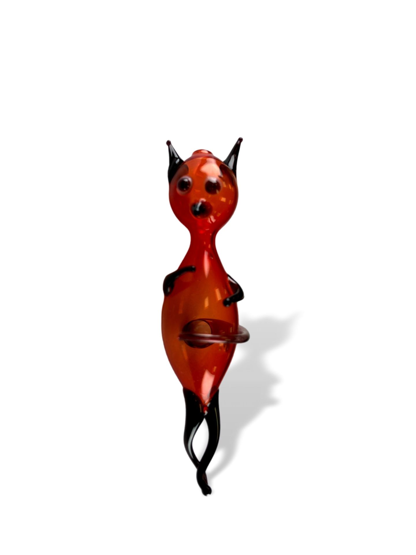 Glasfigur Cartesischer Flaschenteufel Glasfigur Cartesischer Flaschenteufel