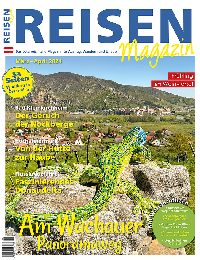 Reisen-Magazin Ausgabe März-April 2024 Reisen-Magazin Ausgabe März-April 2024