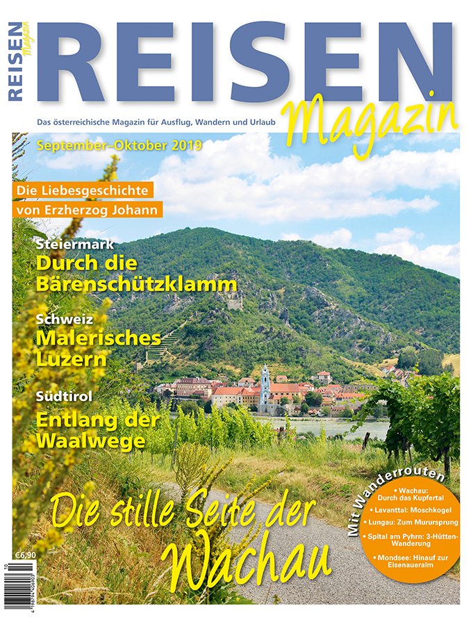 Reisen-Magazin Ausgabe September-Oktober 2019 Reisen-Magazin Ausgabe September-Oktober 2019