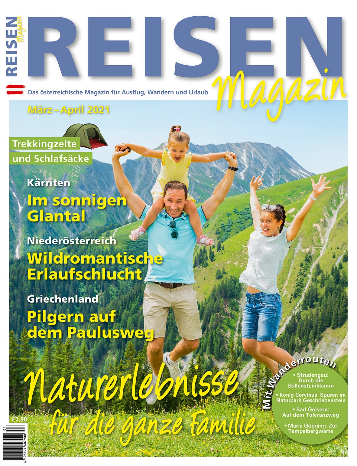 Reisen-Magazin Ausgabe März-April 2021 Reisen-Magazin Ausgabe März-April 2021