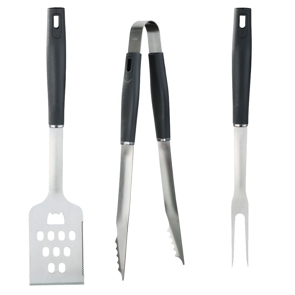 Grillbesteck-Set 3-teilig Grillbesteck-Set 3-teilig