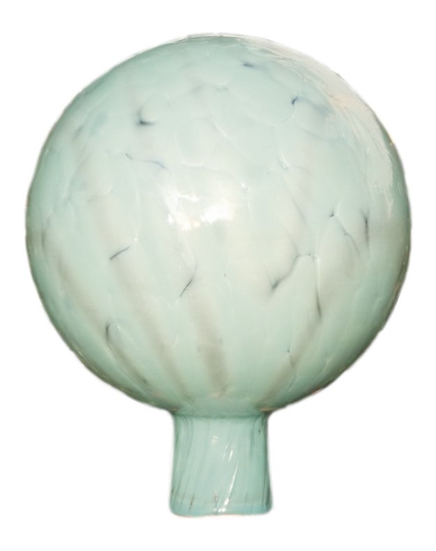Rosenkugel 15 cm, "Waldmeister", Glas Rosenkugel 15 cm, "Waldmeister", Glas
