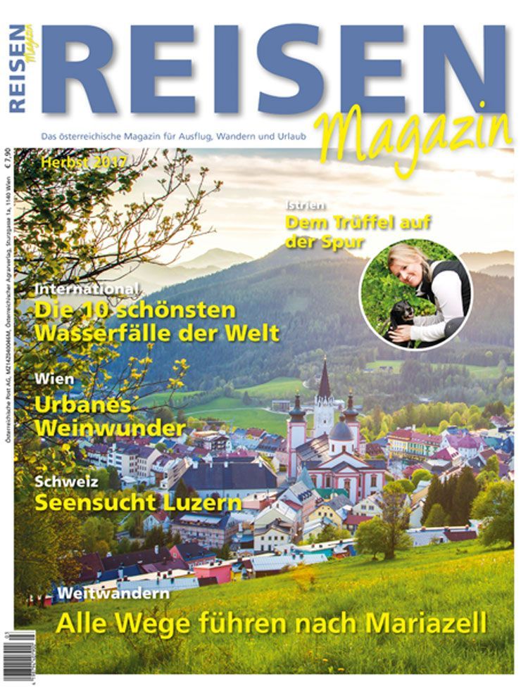 Reisen-Magazin Ausgabe 3/2017 (September, Oktober, November) Reisen-Magazin Ausgabe 3/2017 (September, Oktober, November)