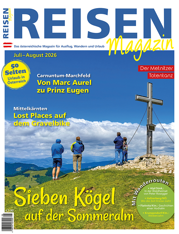 Reisen-Magazin Ausgabe Juli-August 2026 Reisen-Magazin Ausgabe Juli-August 2026