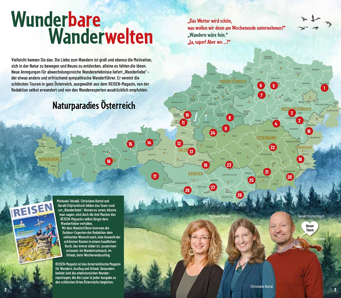 Wanderliebe – Schritt für Schritt durch Österreich