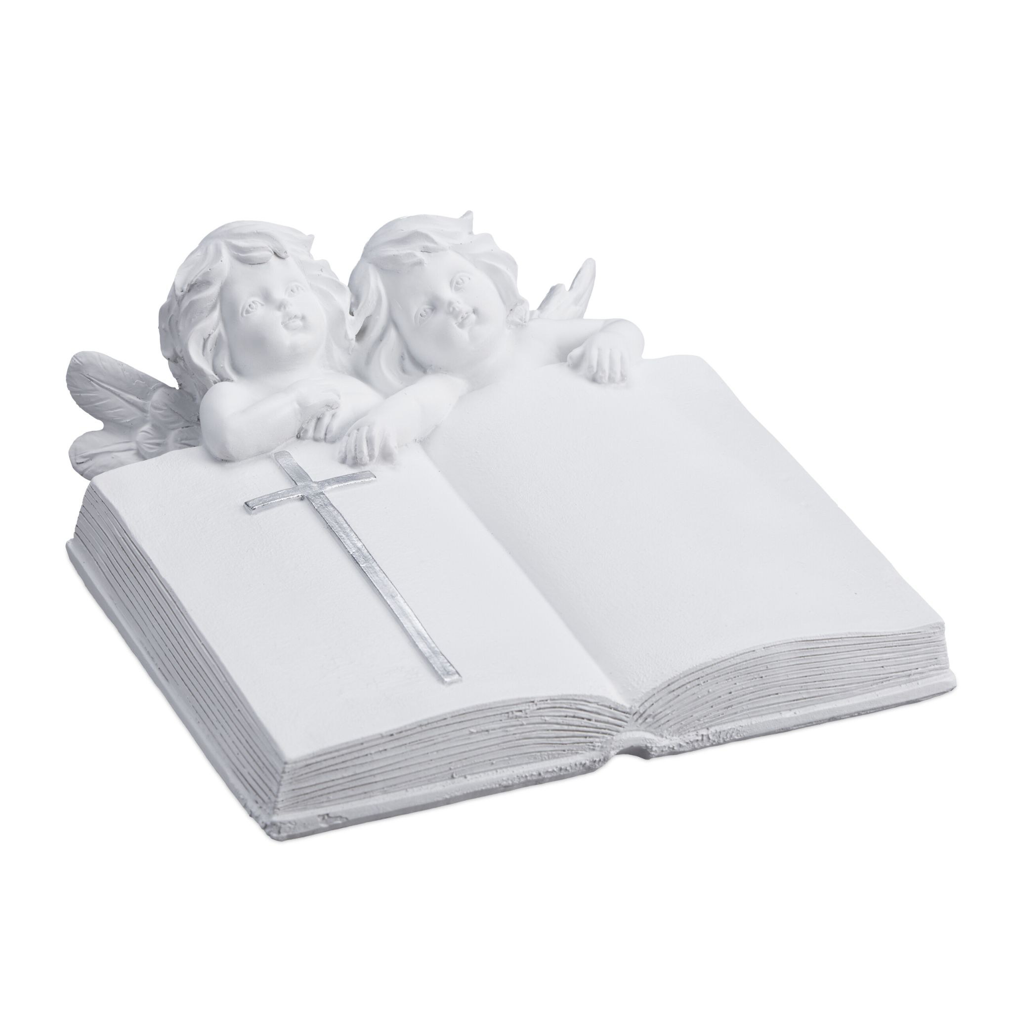 Grabengel mit Buch Grabengel mit Buch