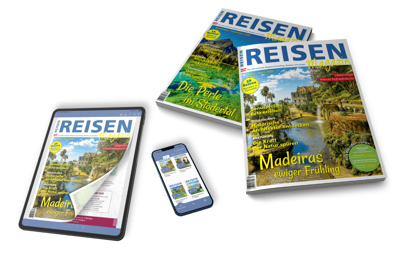 Reisen-Magazin + ePaper Reisen-Magazin + ePaper