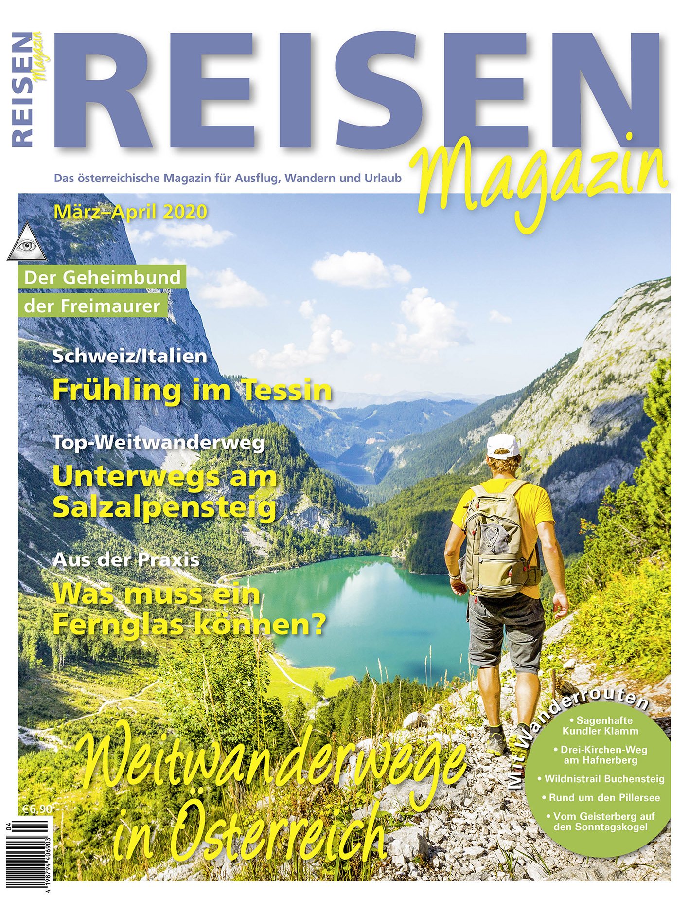 Reisen-Magazin Ausgabe März-April 2020 Reisen-Magazin Ausgabe März-April 2020