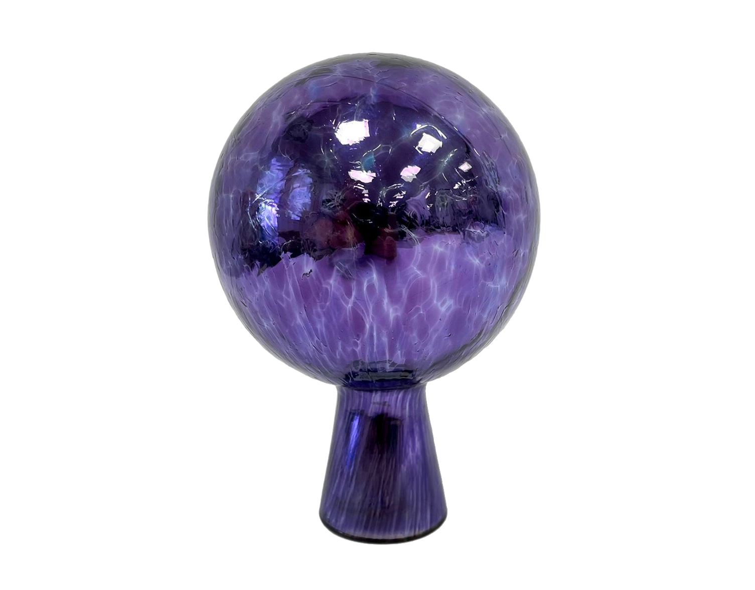 Rosenkugel 9 cm, "Brombeer", Glas Rosenkugel 9 cm, "Brombeer", Glas