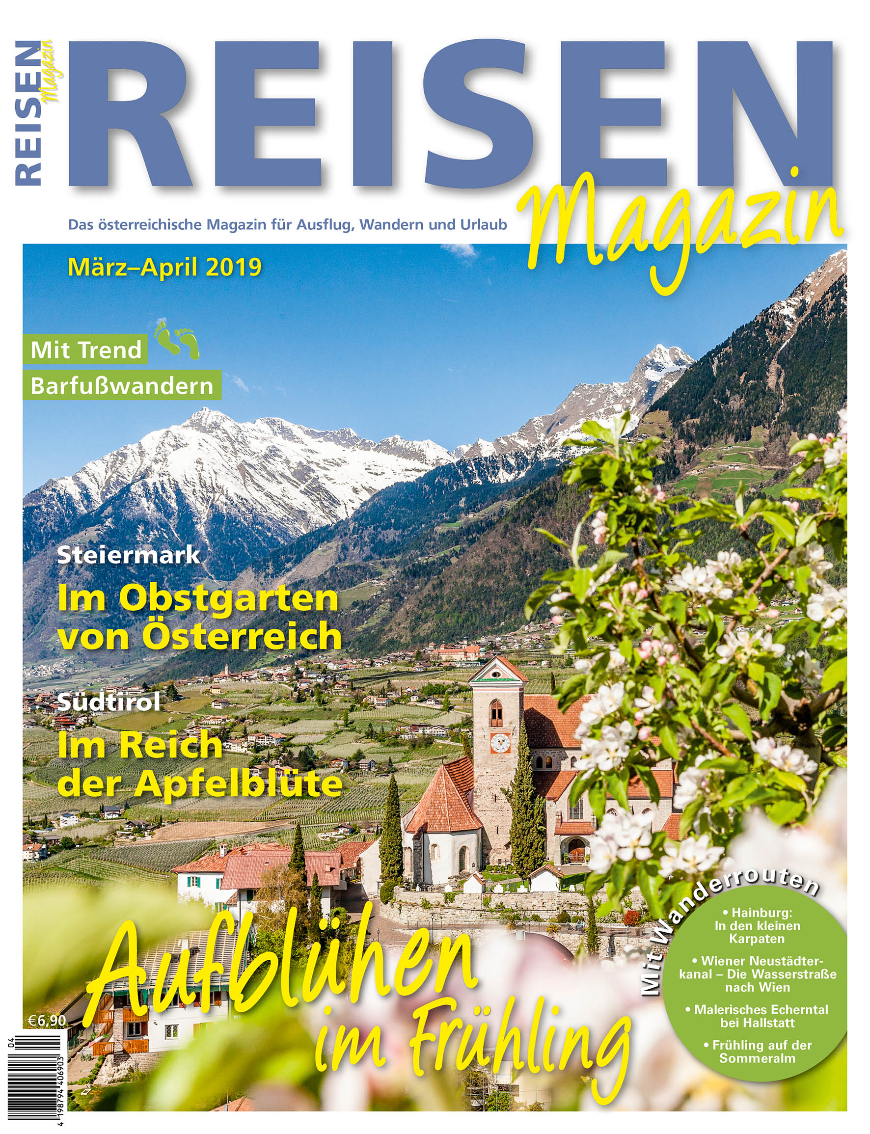 Reisen-Magazin Ausgabe März-April 2019 Reisen-Magazin Ausgabe März-April 2019