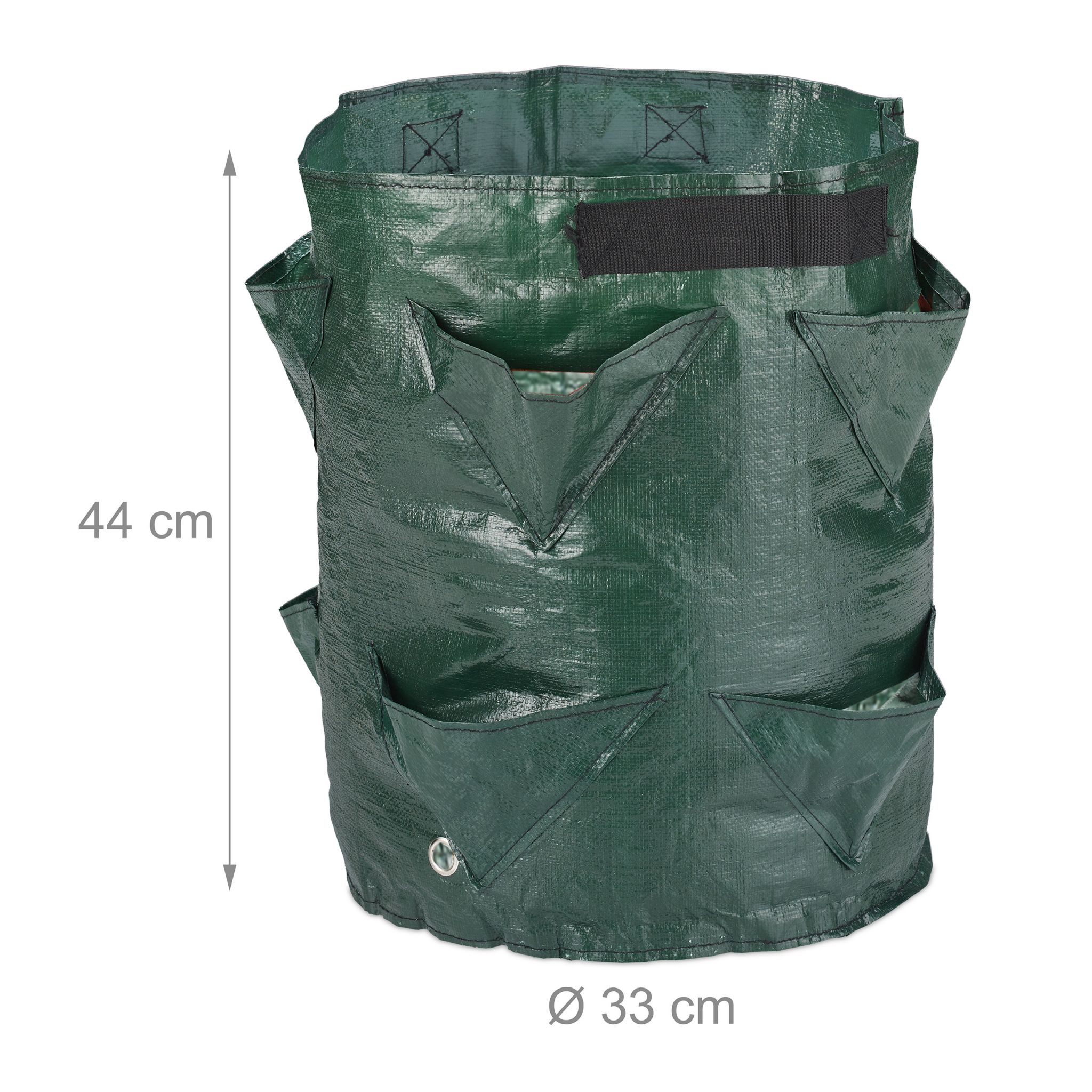 Pflanzsack für Erdbeeren Pflanzsack für Erdbeeren