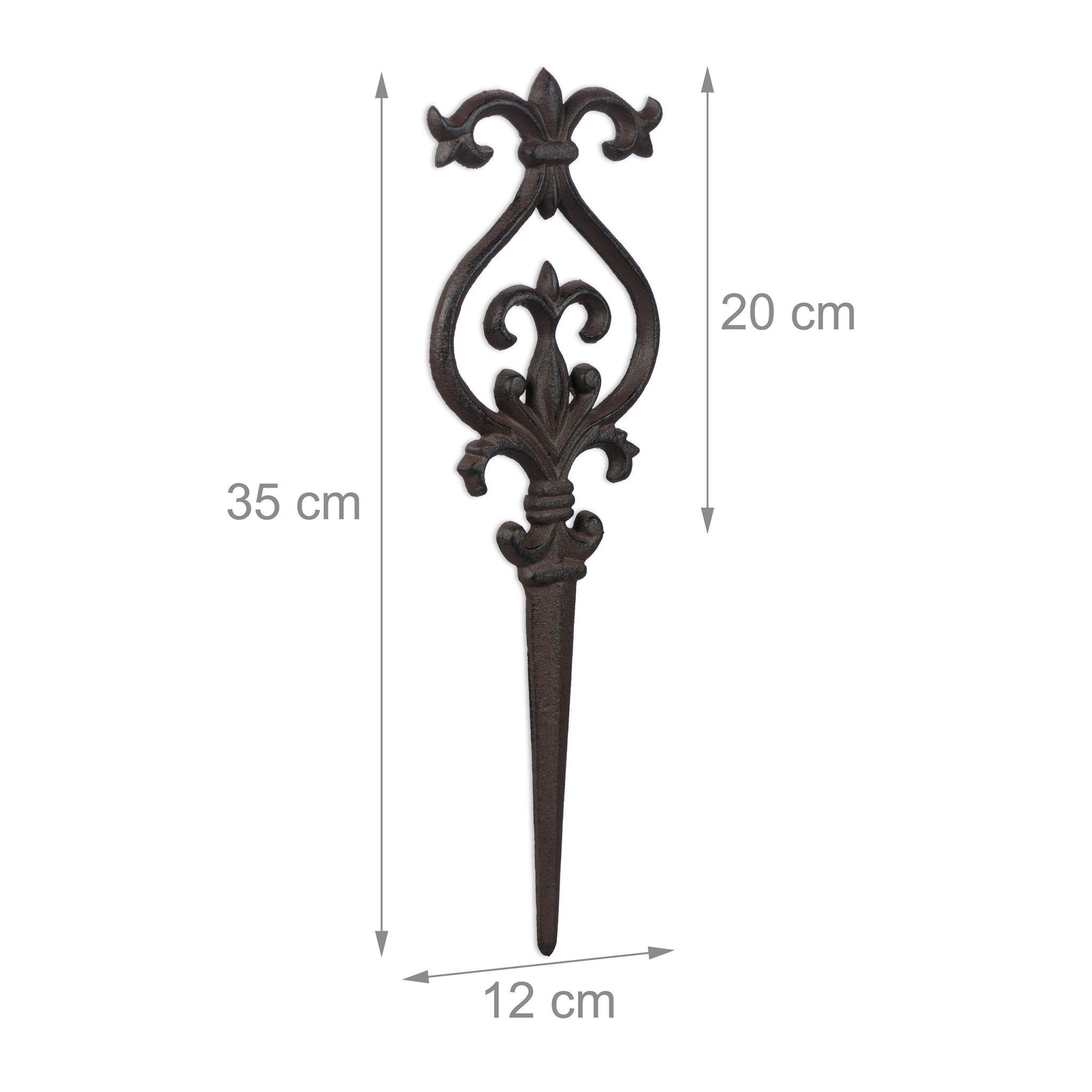 Gusseisen-Gartenstecker Gusseisen-Gartenstecker