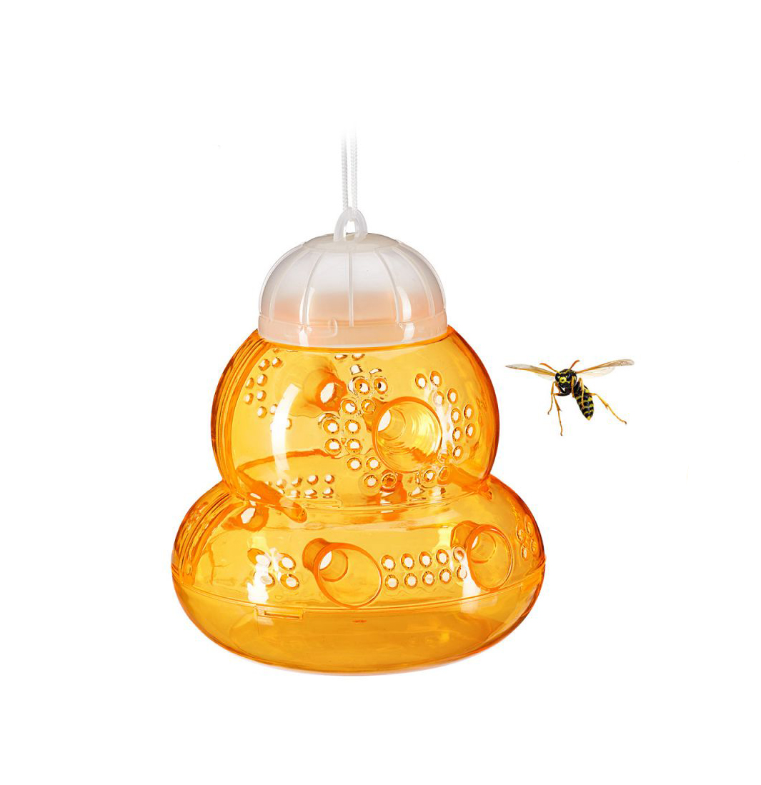 Wespenfalle, Kunststoff, Orange Wespenfalle, Kunststoff, Orange