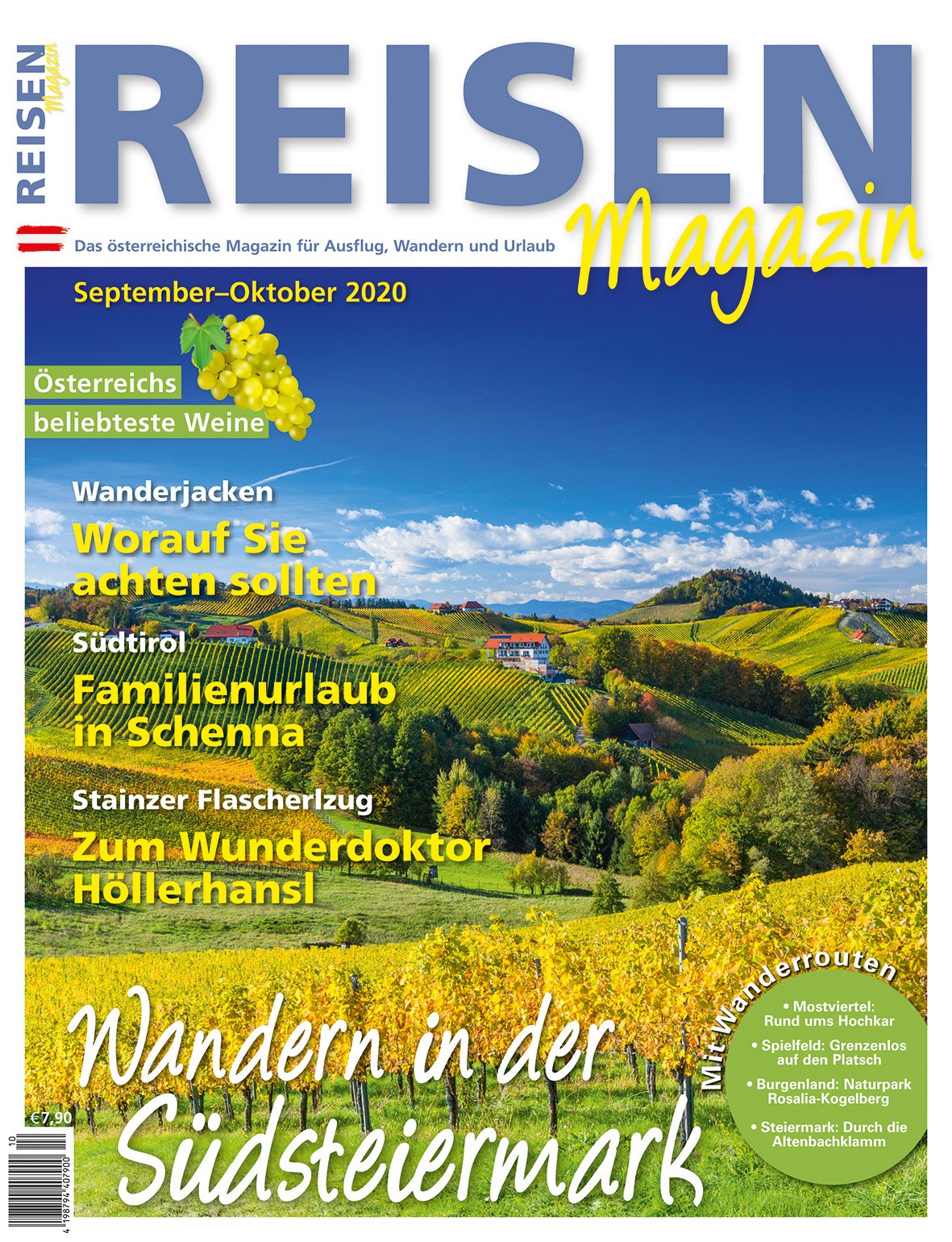 Reisen-Magazin Ausgabe September-Oktober 2020 Reisen-Magazin Ausgabe September-Oktober 2020