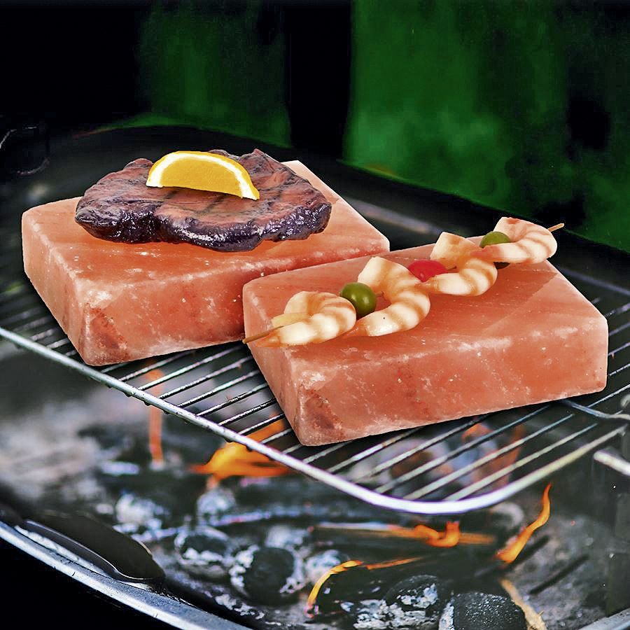 Himalaya-Salzblock zum Grillen Himalaya-Salzblock zum Grillen