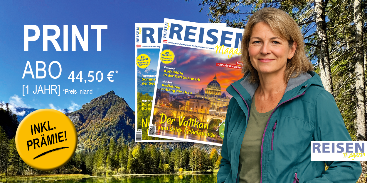 Reisen Magazin Print Abo
