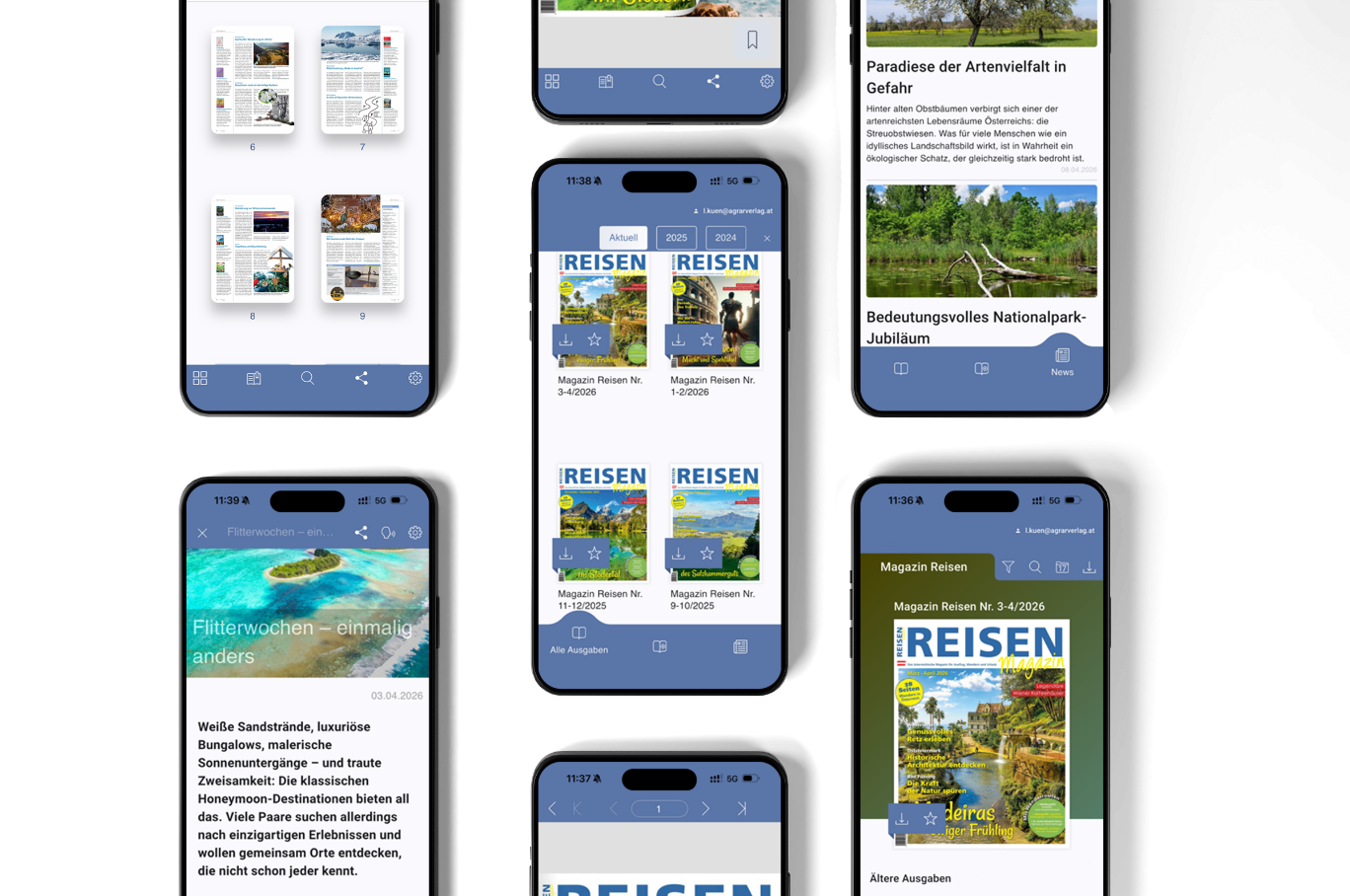Reisen-Magazin Digital-Magazin