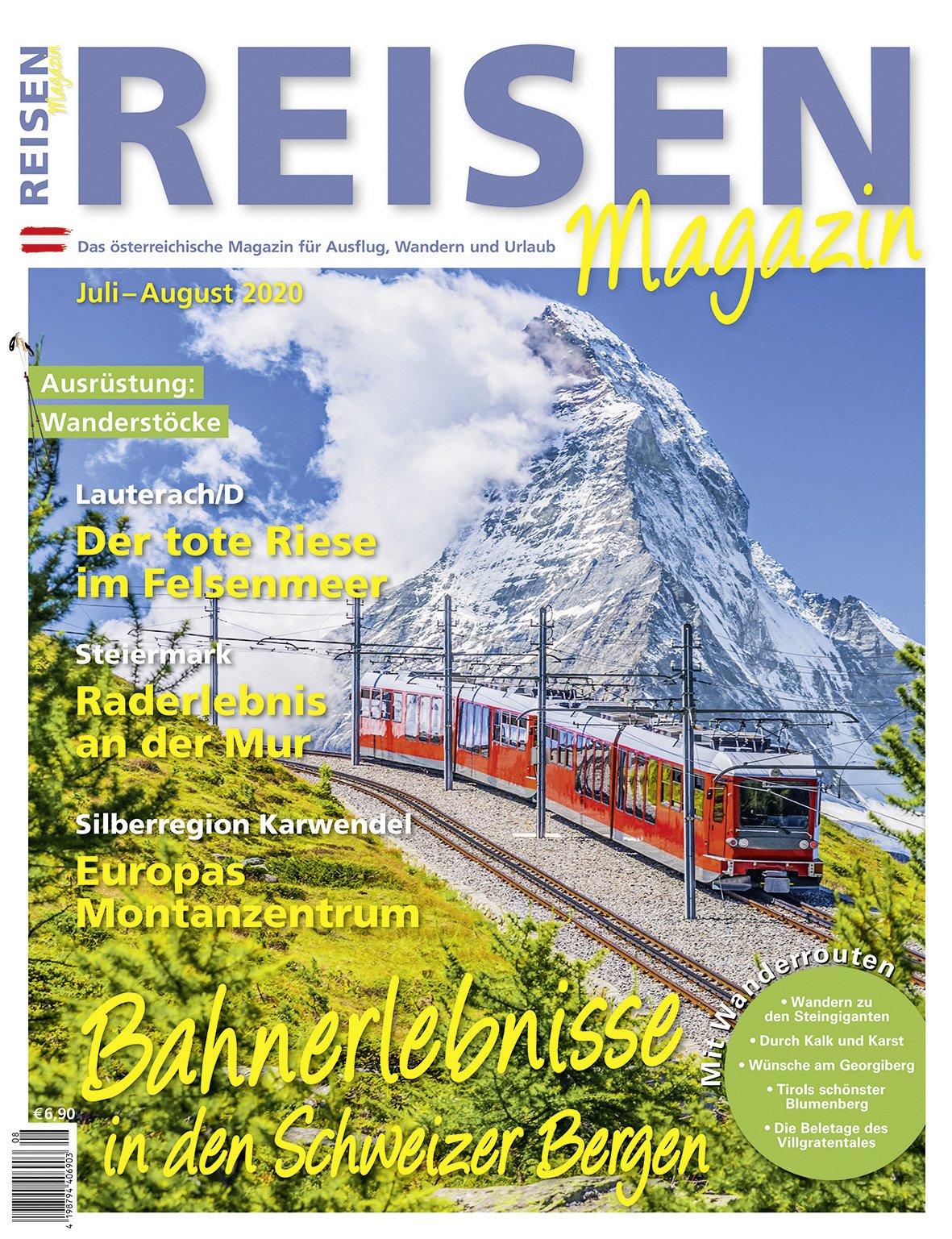 Reisen-Magazin Ausgabe Juli-August 2020 Reisen-Magazin Ausgabe Juli-August 2020