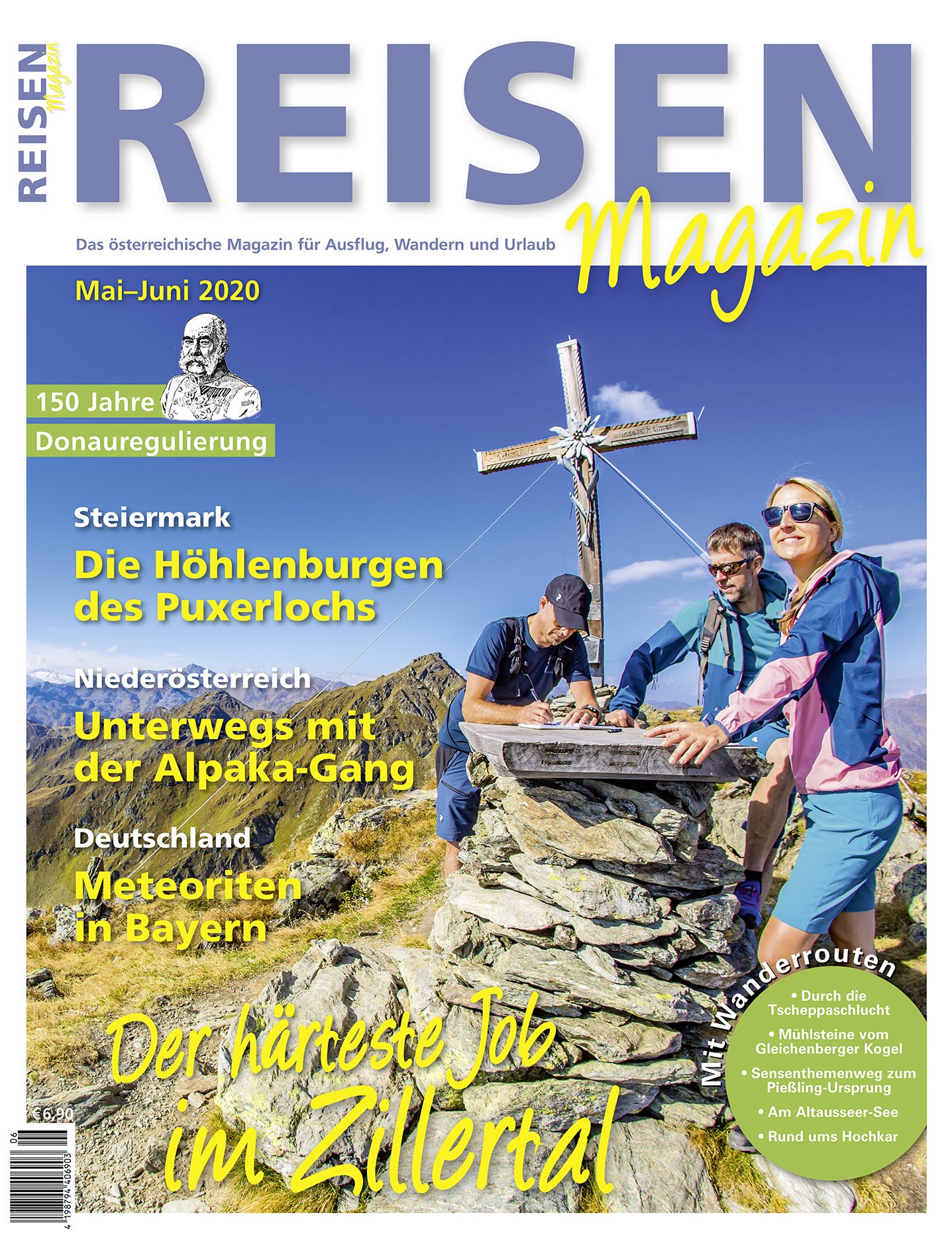 Reisen-Magazin Ausgabe Mai-Juni 2020
