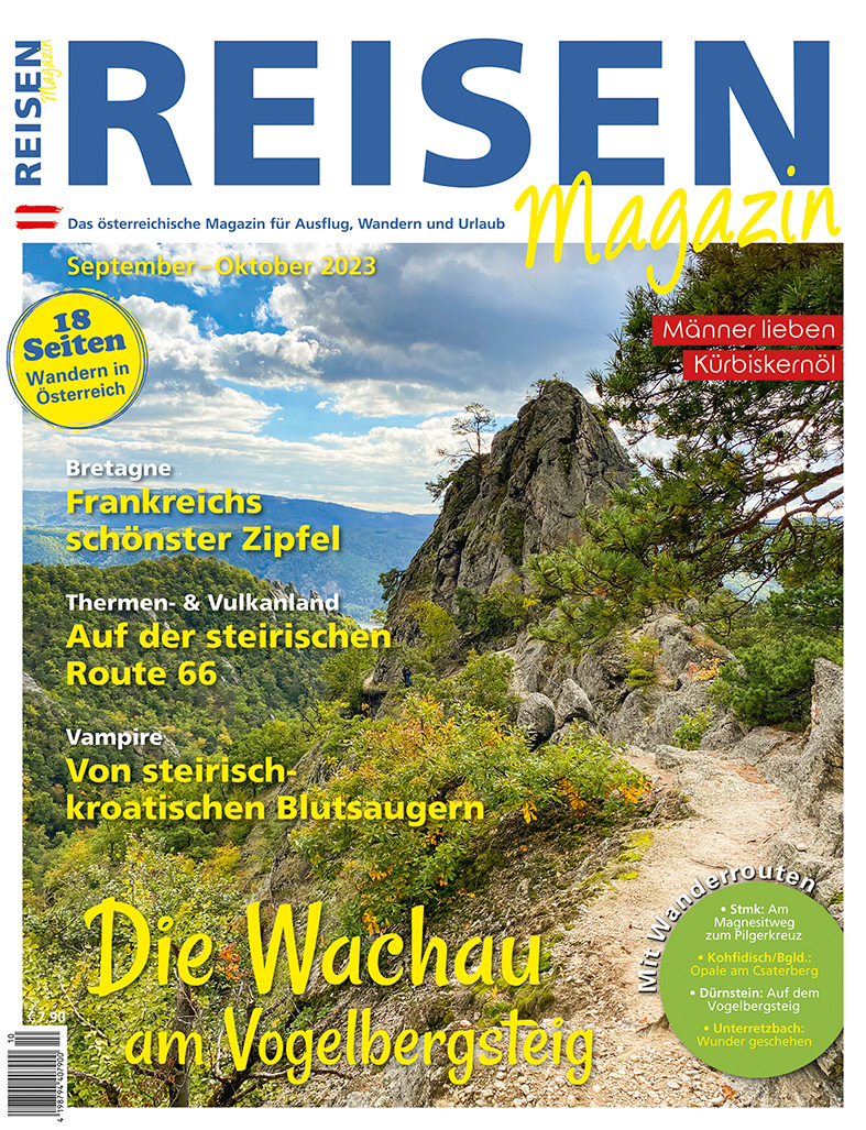 Reisen-Magazin Ausgabe September-Oktober 2023 Reisen-Magazin Ausgabe September-Oktober 2023