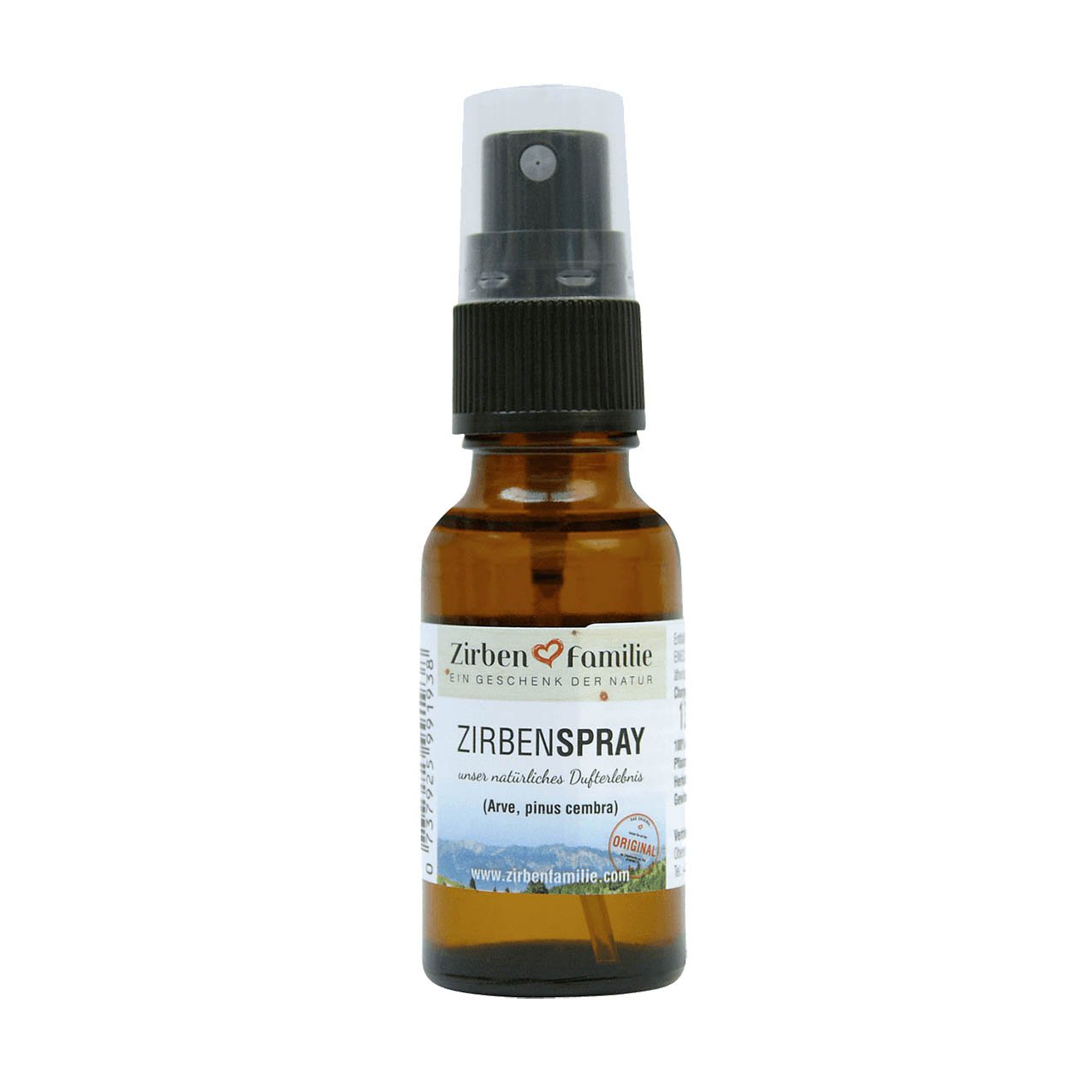 Zirbenspray 20 ml Zirbenspray 20 ml