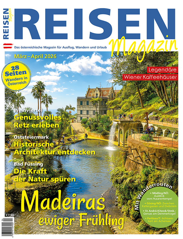 Reisen-Magazin Ausgabe März-April 2026 Reisen-Magazin Ausgabe März-April 2026