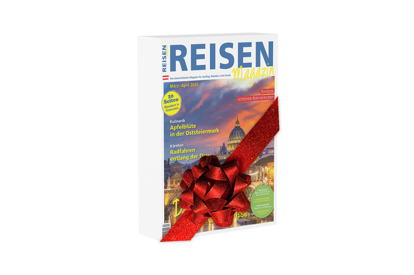 Geschenkabo Reisen-Magazin