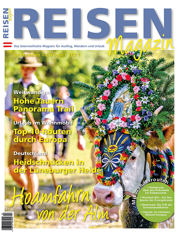 Reisen-Magazin Ausgabe September-Oktober 2021 Reisen-Magazin Ausgabe September-Oktober 2021