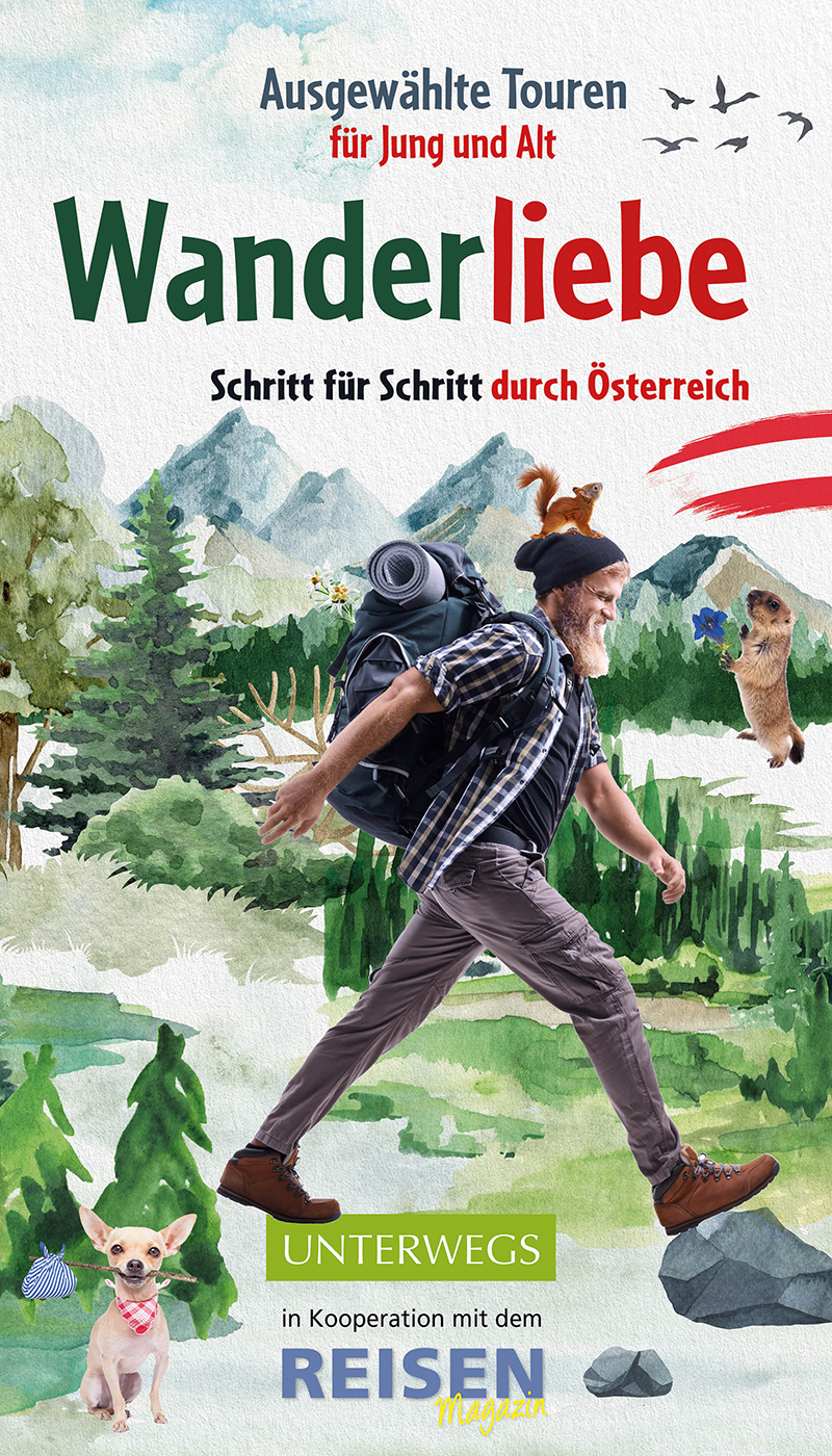 Buch "Wanderliebe" Buch "Wanderliebe"