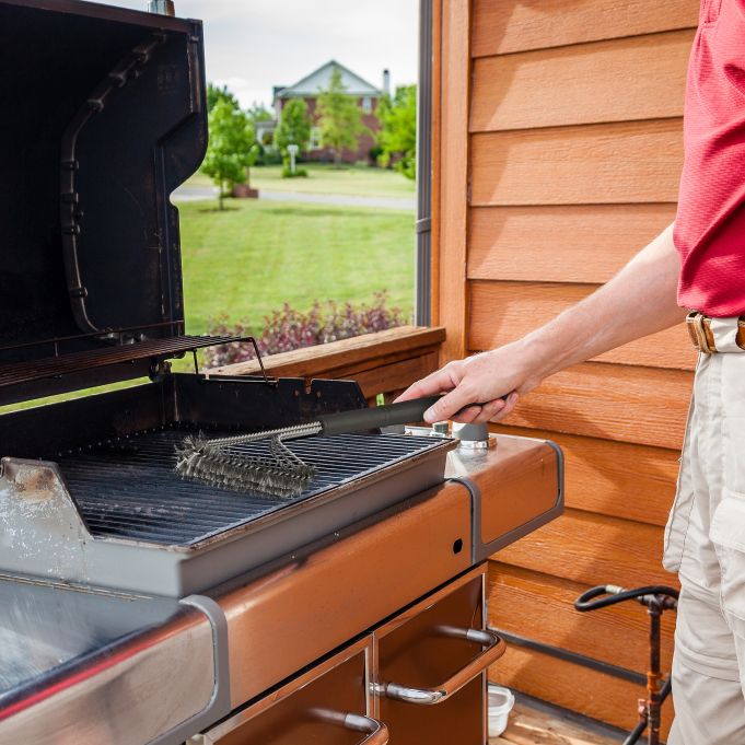 Grill-Reinigungsbürste