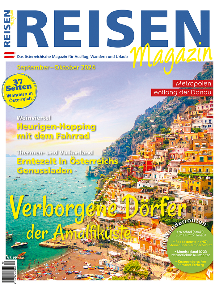 Reisen-Magazin Ausgabe September-Oktober 2024 Reisen-Magazin Ausgabe September-Oktober 2024