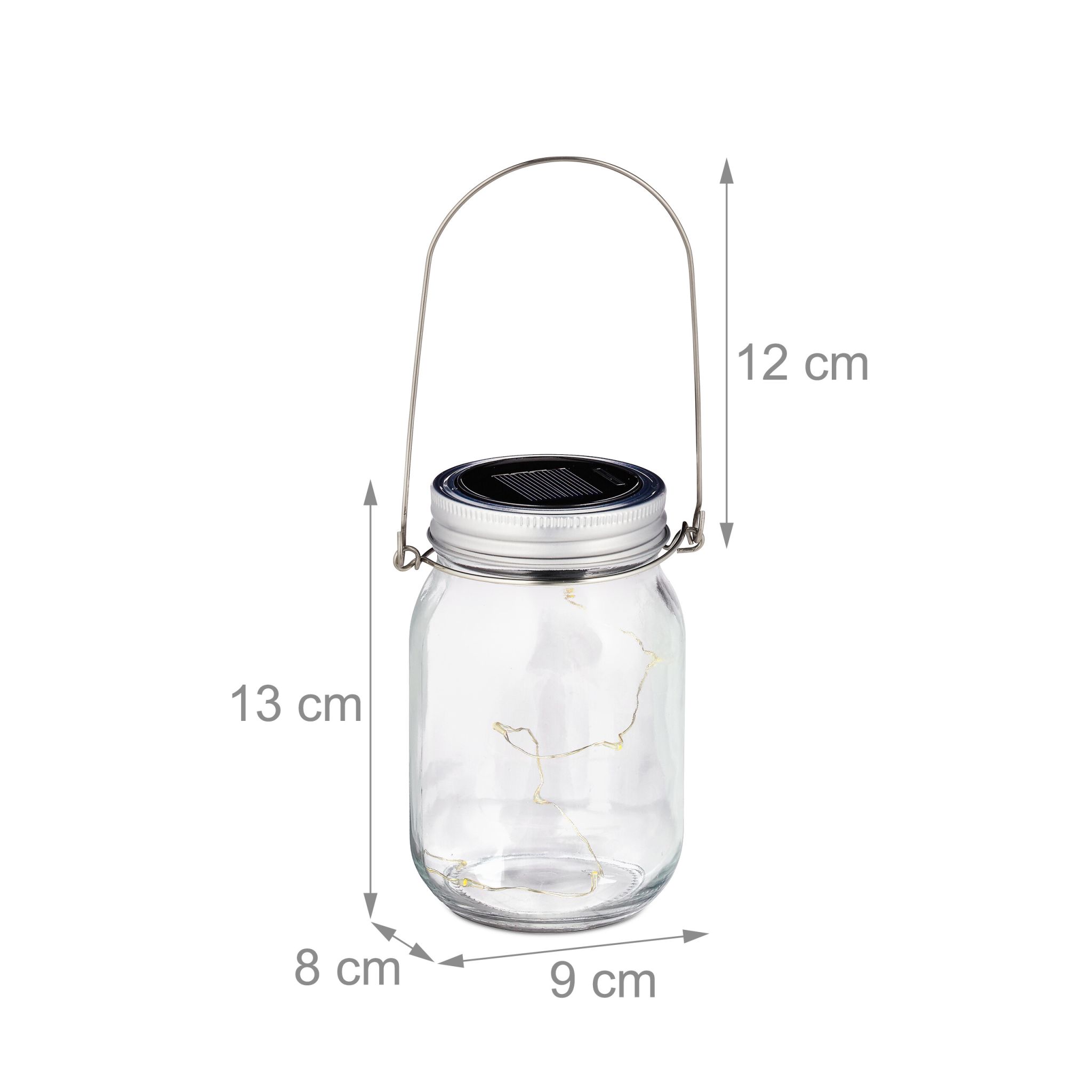 Stimmungsvolles LED-Glaslicht Stimmungsvolles LED-Glaslicht