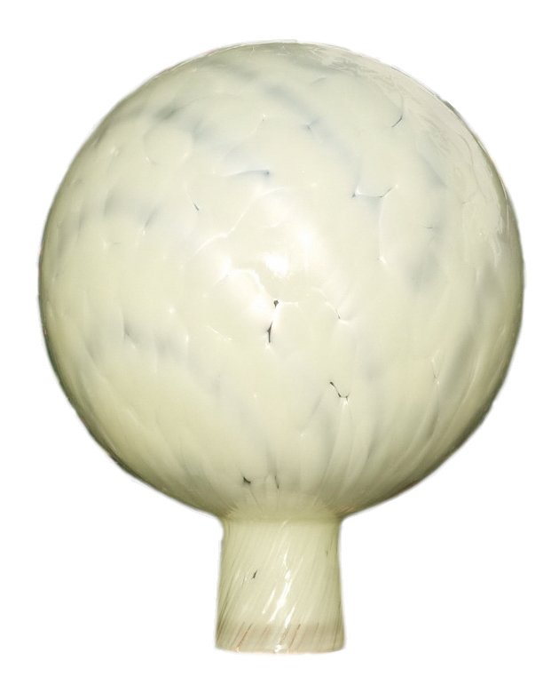 Rosenkugel 15 cm, "Maiglöckchen", Glas Rosenkugel 15 cm, "Maiglöckchen", Glas