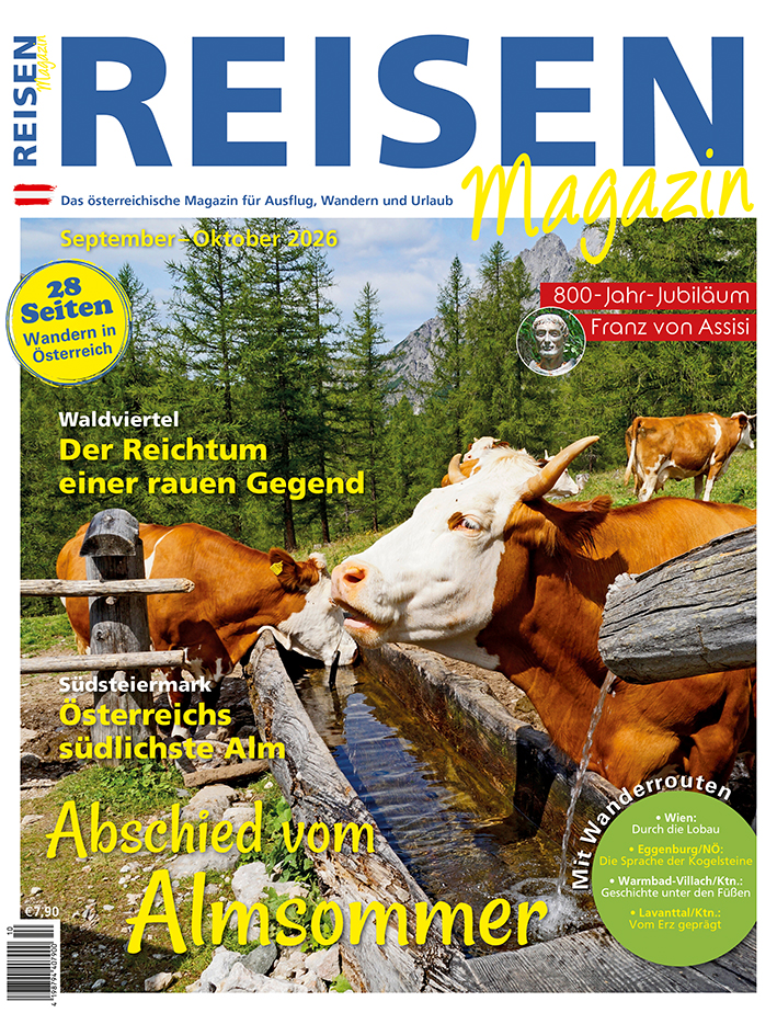 Reisen-Magazin Ausgabe September-Oktober 2026 Reisen-Magazin Ausgabe September-Oktober 2026