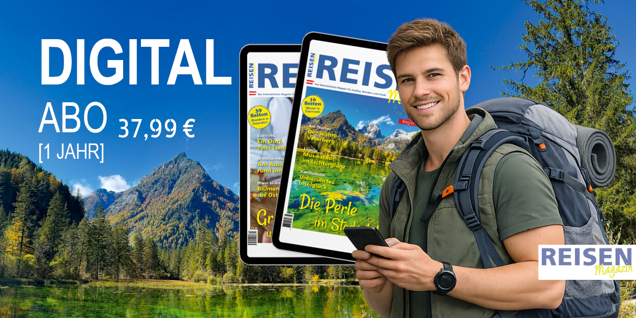 Reisen Magazin Digital Abo