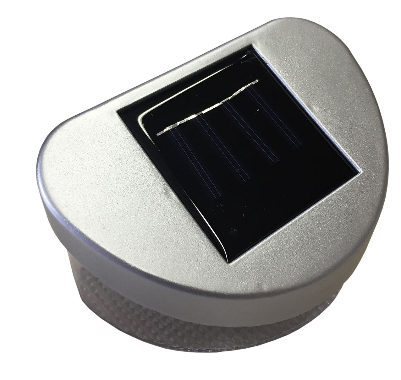 2er-Set Solarlicht für Zaun und Wand