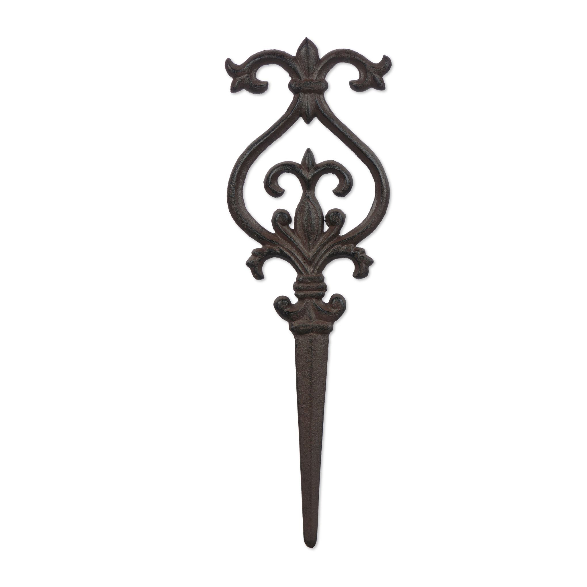 Gusseisen-Gartenstecker
