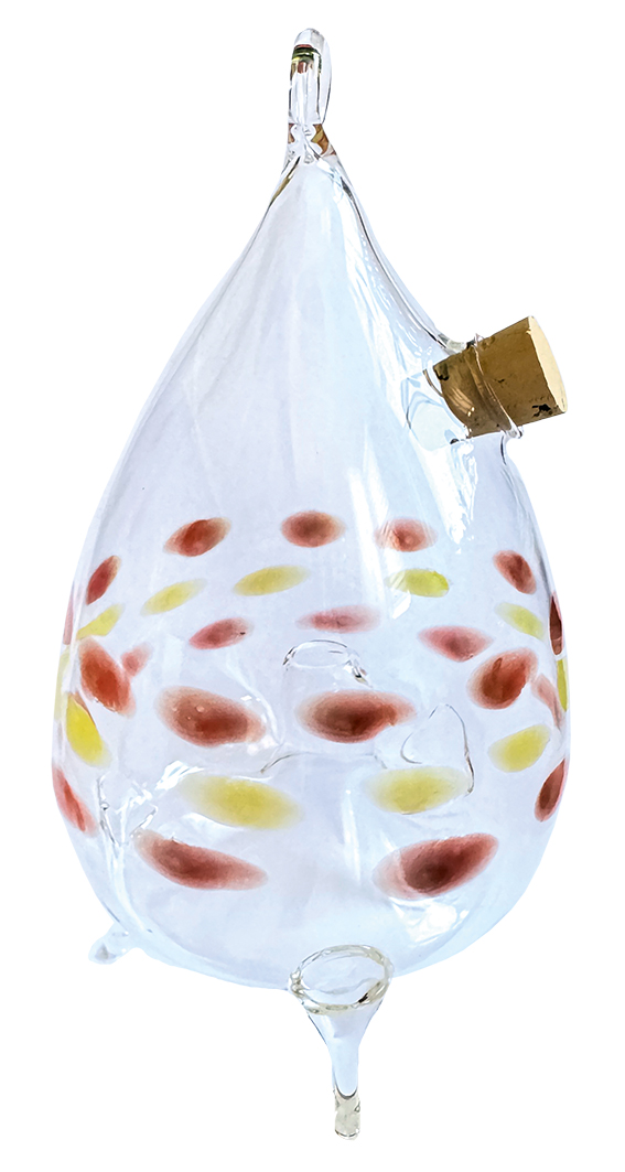 Obstfliegenfalle Saures Früchtchen, rot-gelb