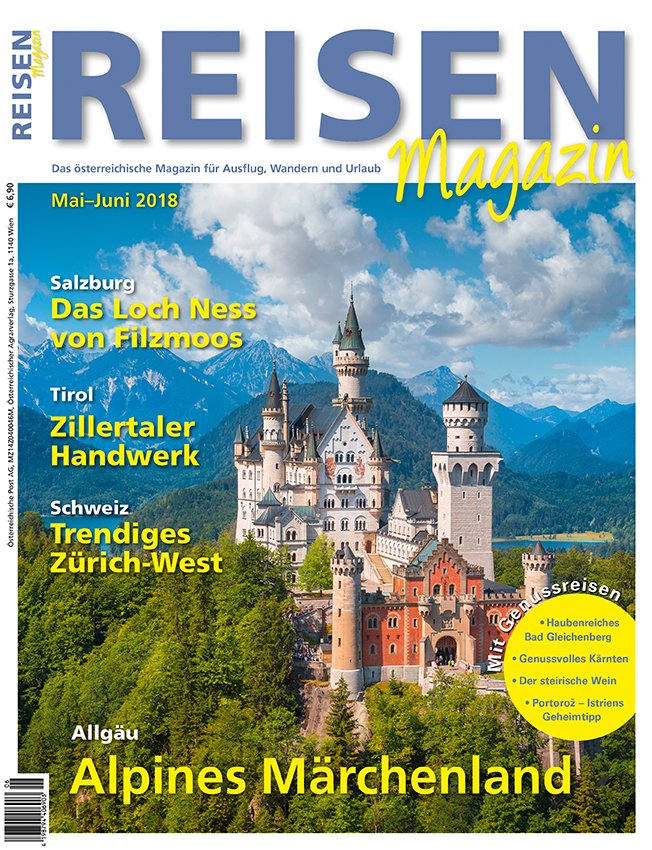 Reisen-Magazin Ausgabe Mai-Juni/2018 Reisen-Magazin Ausgabe Mai-Juni/2018