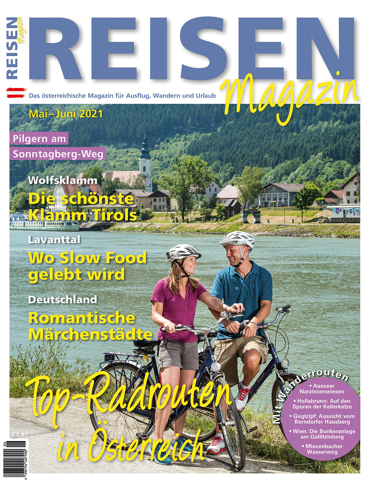 Reisen-Magazin Ausgabe Mai-Juni 2021 Reisen-Magazin Ausgabe Mai-Juni 2021