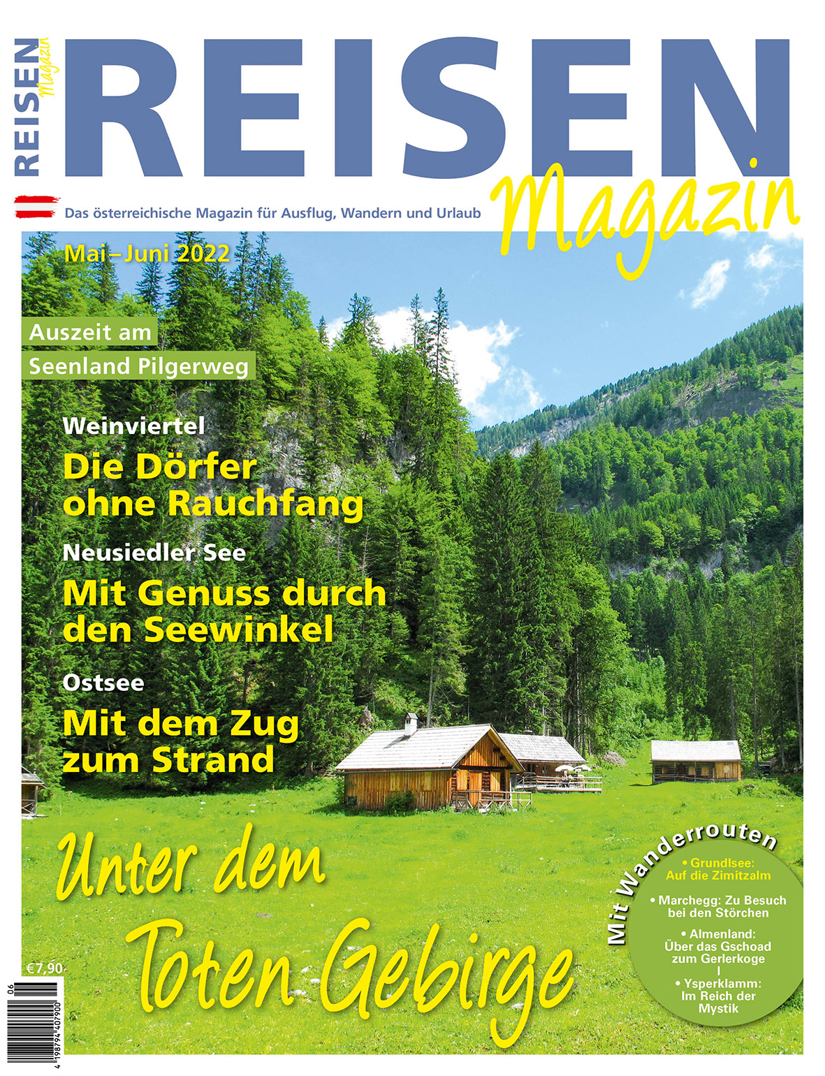 Reisen-Magazin Ausgabe Mai-Juni 2022