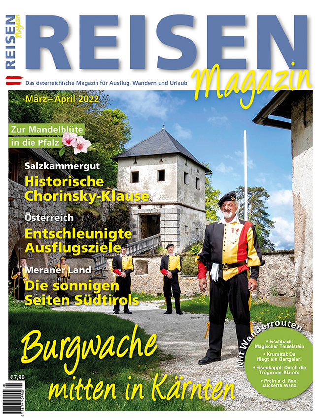 Reisen-Magazin Ausgabe März-April 2022 Reisen-Magazin Ausgabe März-April 2022