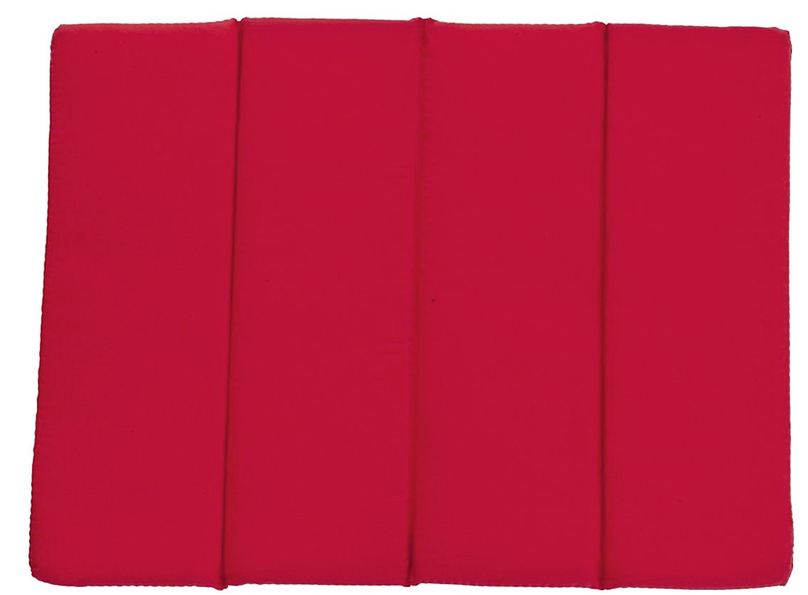 Sitzkissen rot